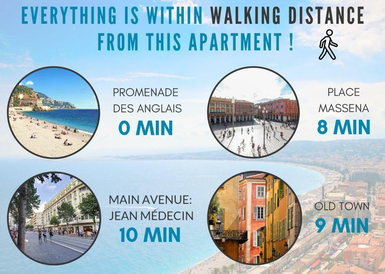Apartment Nestor&jeeves - Lagoon Promenade - - Sea Front Nizza