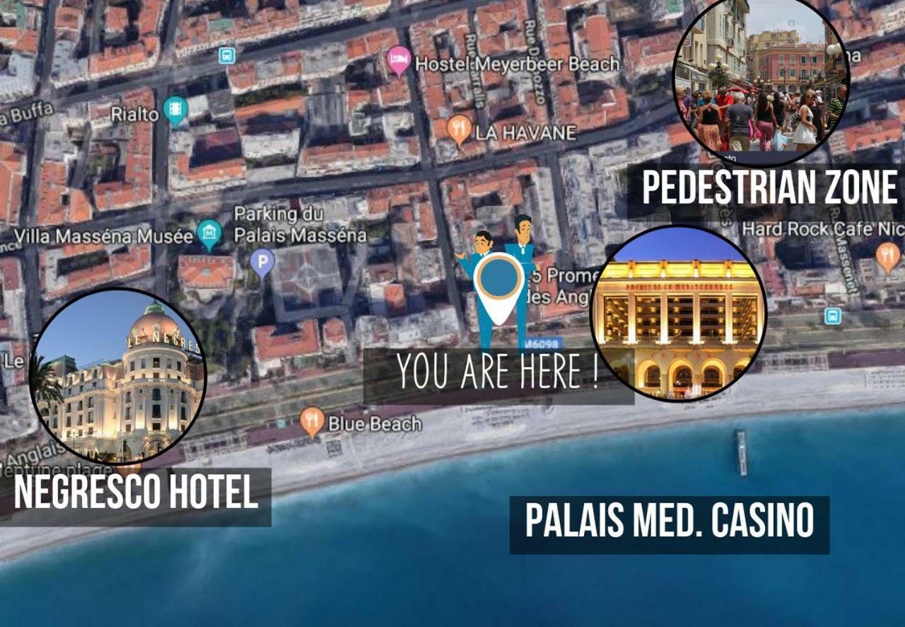 Nestor&jeeves - Lagoon Promenade - - Sea Front * Nizza